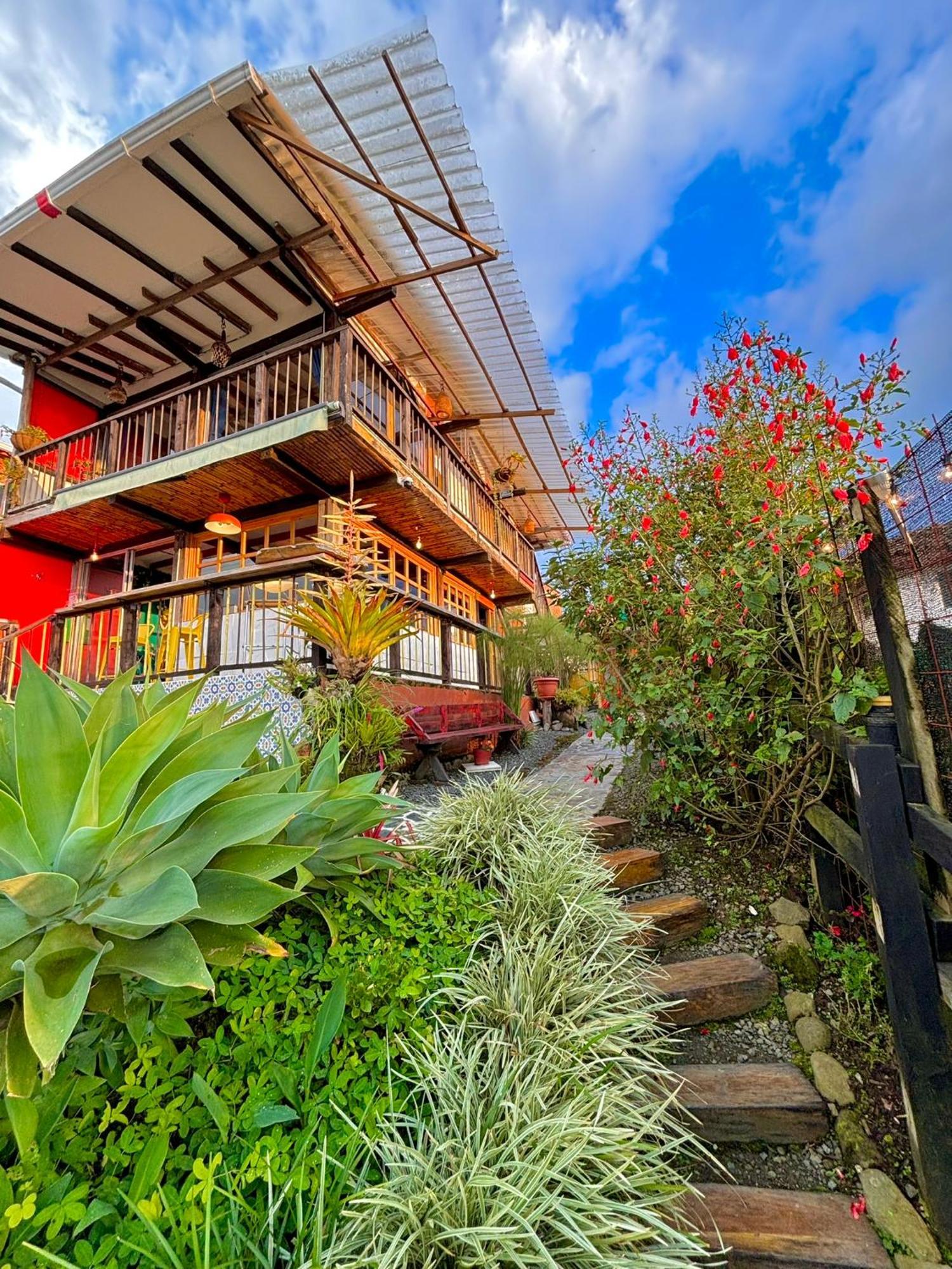 Hotel La Puesta Del Sol Filandia Esterno foto